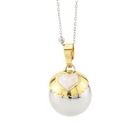 Halskette Boccadamo Dame in Stahl TR/GR34